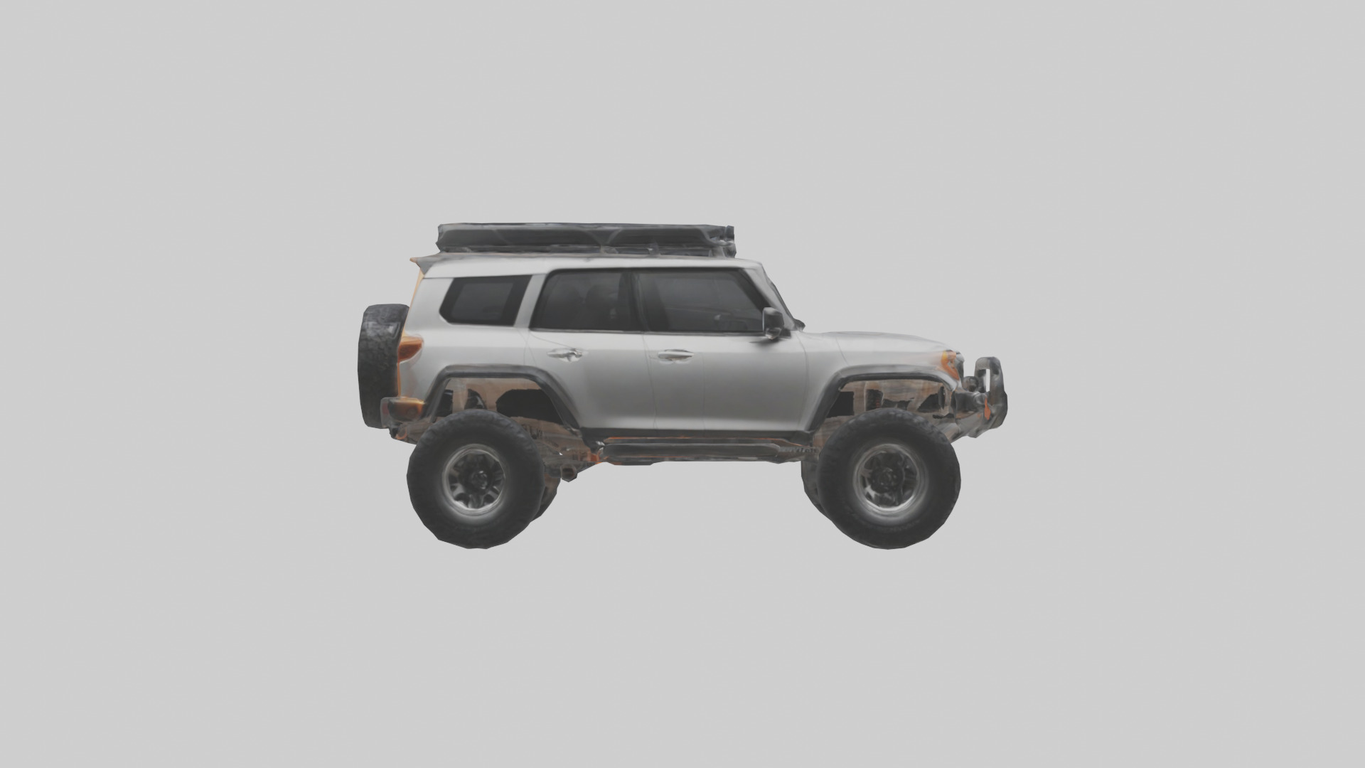 Compact Offroad SUV model 3D model_13