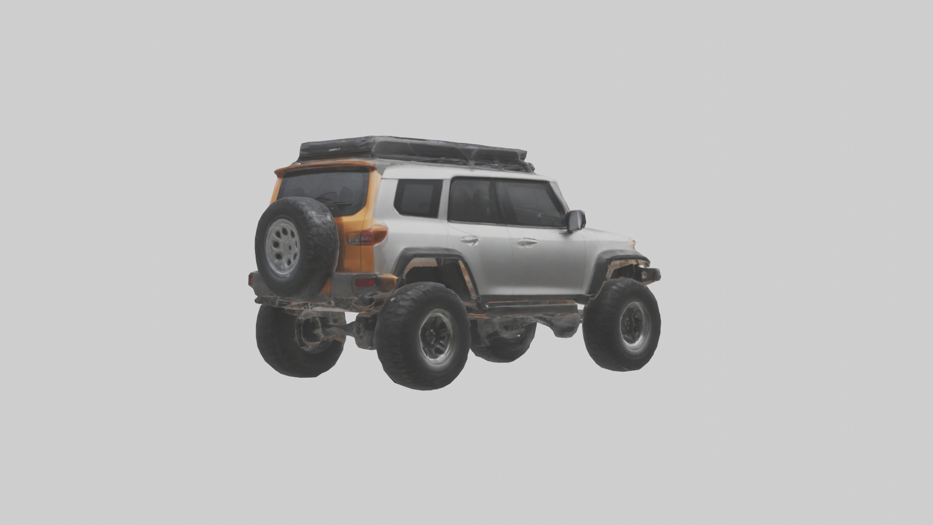 Compact Offroad SUV model 3D model_2