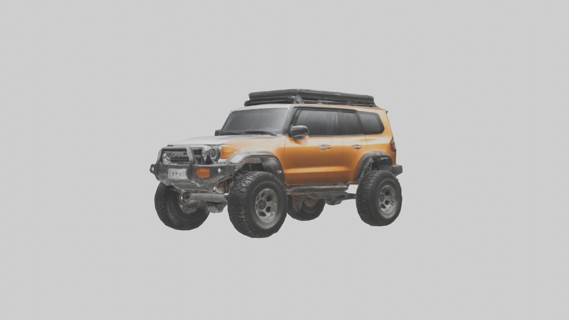 Compact Offroad SUV model 3D model_10
