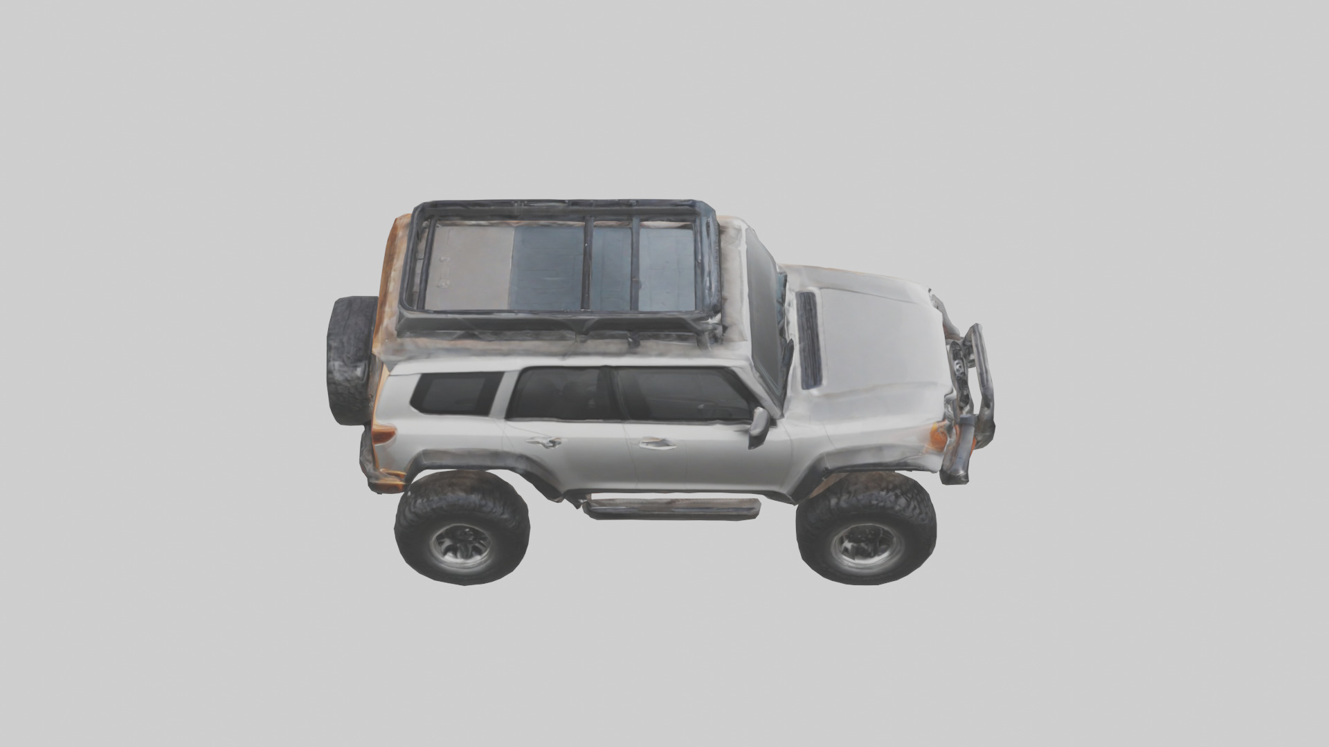 Compact Offroad SUV model 3D model_18