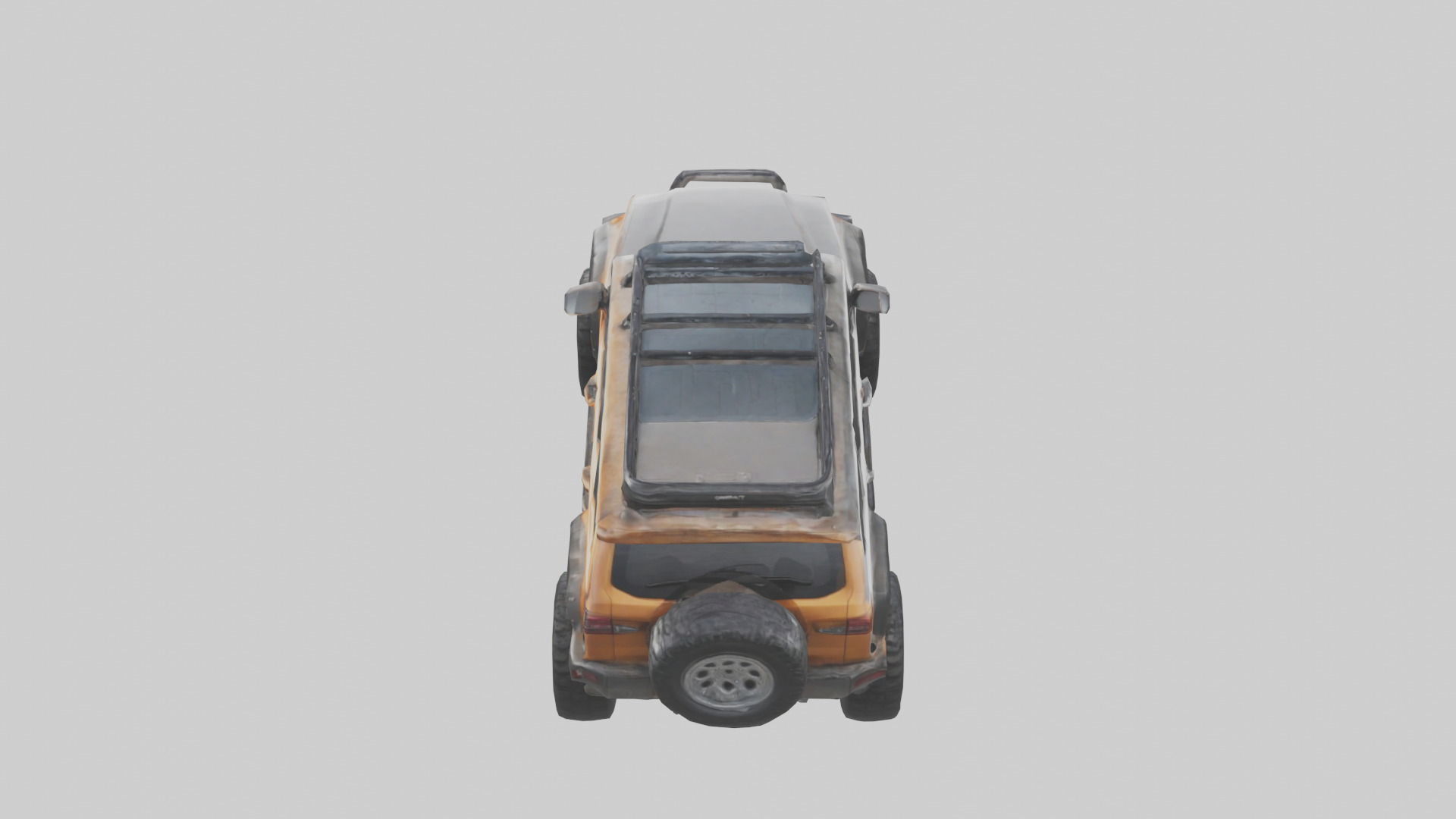 Compact Offroad SUV model 3D model_15