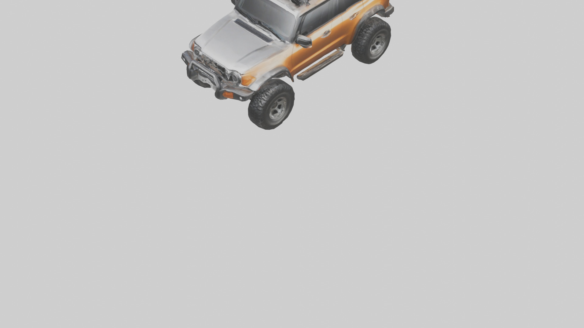 Compact Offroad SUV model 3D model_5