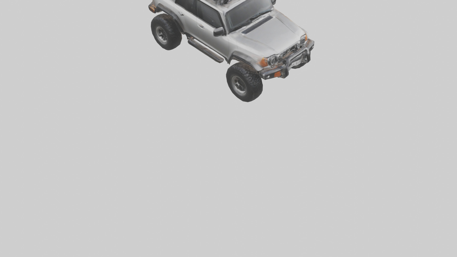 Compact Offroad SUV model 3D model_6