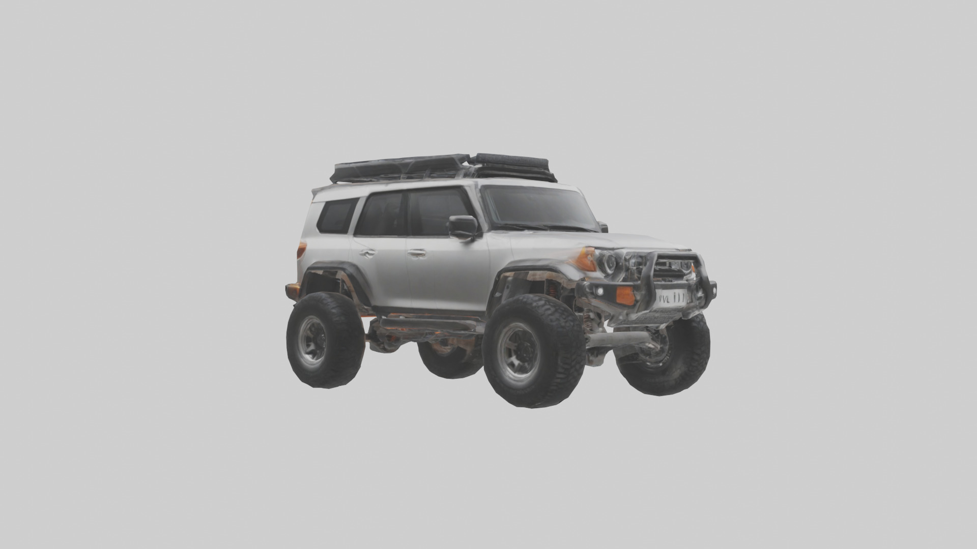 Compact Offroad SUV model 3D model_7