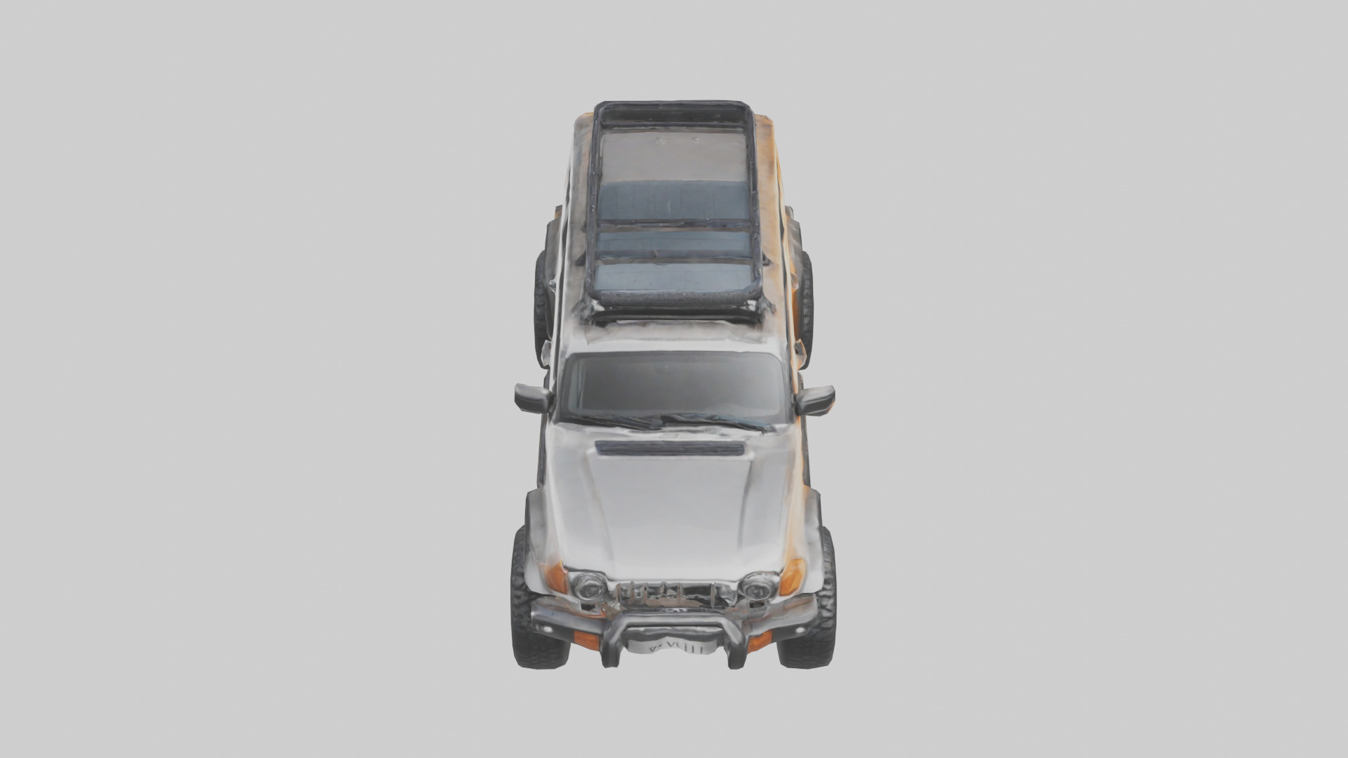Compact Offroad SUV model 3D model_16