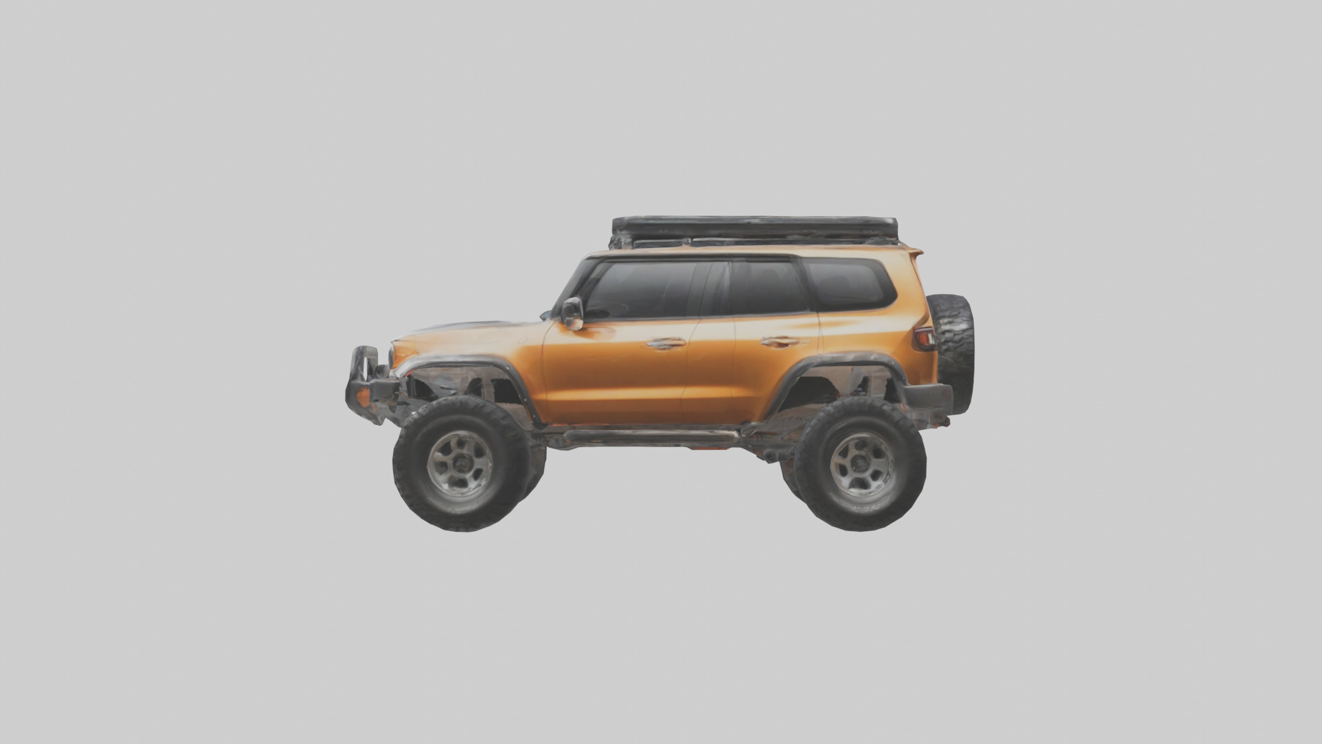 Compact Offroad SUV model 3D model_12