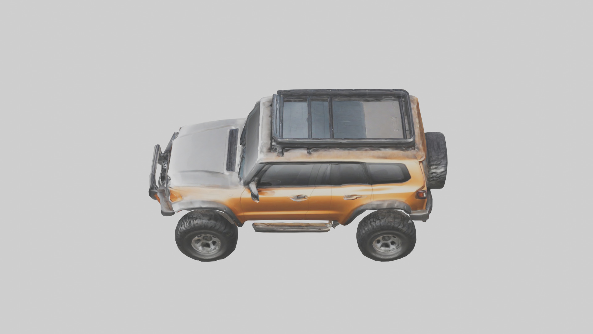 Compact Offroad SUV model 3D model_17