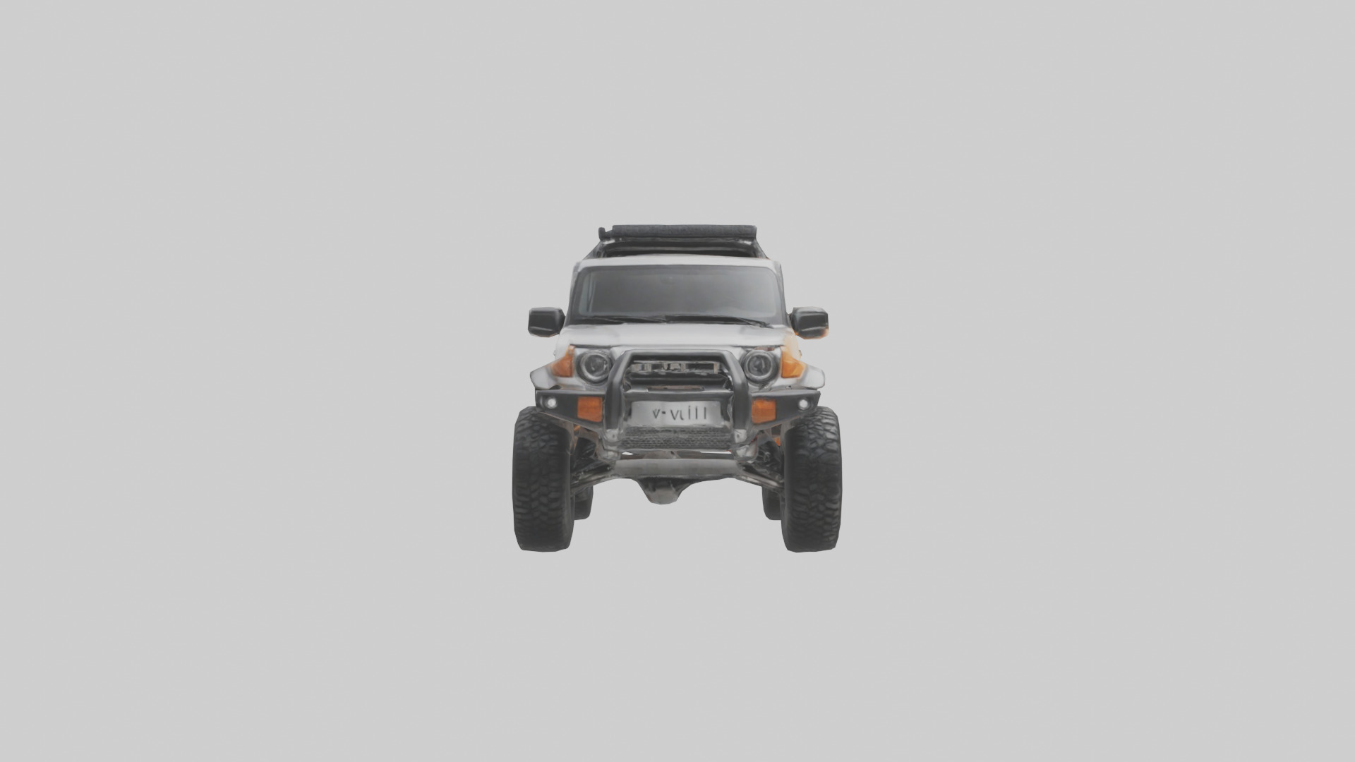 Compact Offroad SUV model 3D model_9