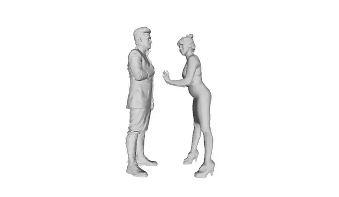 Printle MoDualls Mates P H001-F002