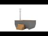 Outdoors Hot Tub 3D model_1