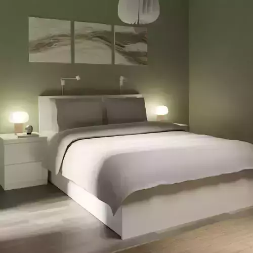 Bed IKEA MALM