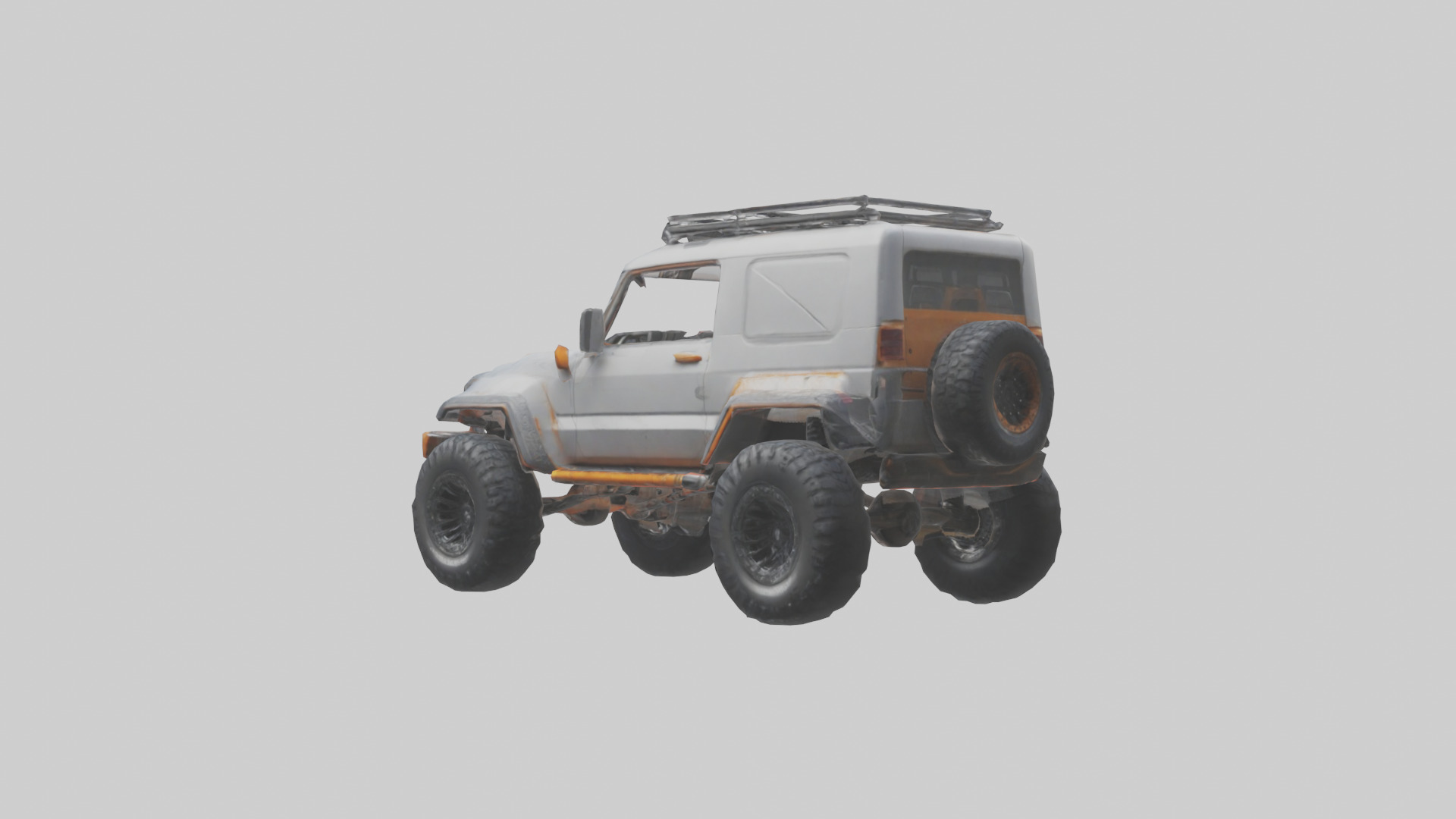 Concept Offroad Vehicle model 3D model_1