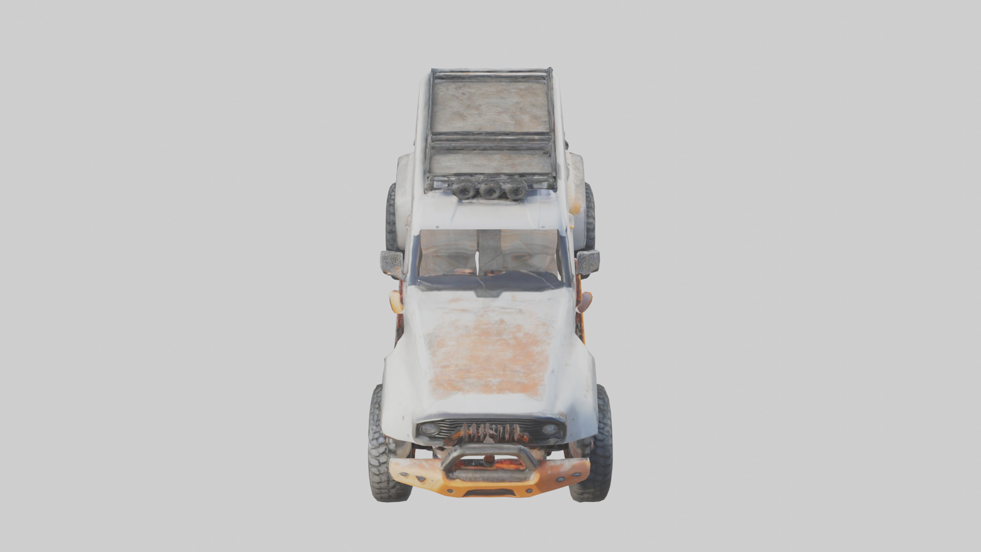 Concept Offroad Vehicle model 3D model_16