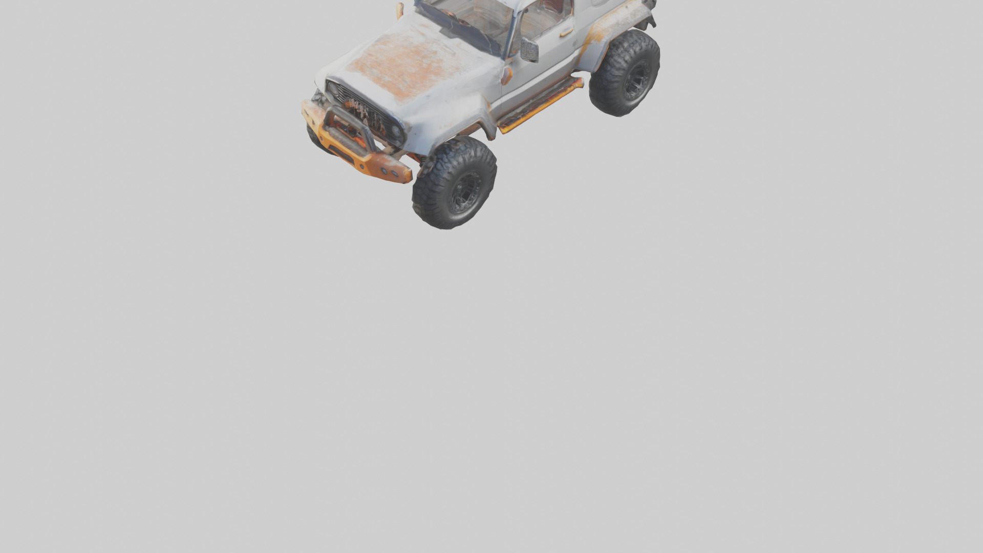 Concept Offroad Vehicle model 3D model_5