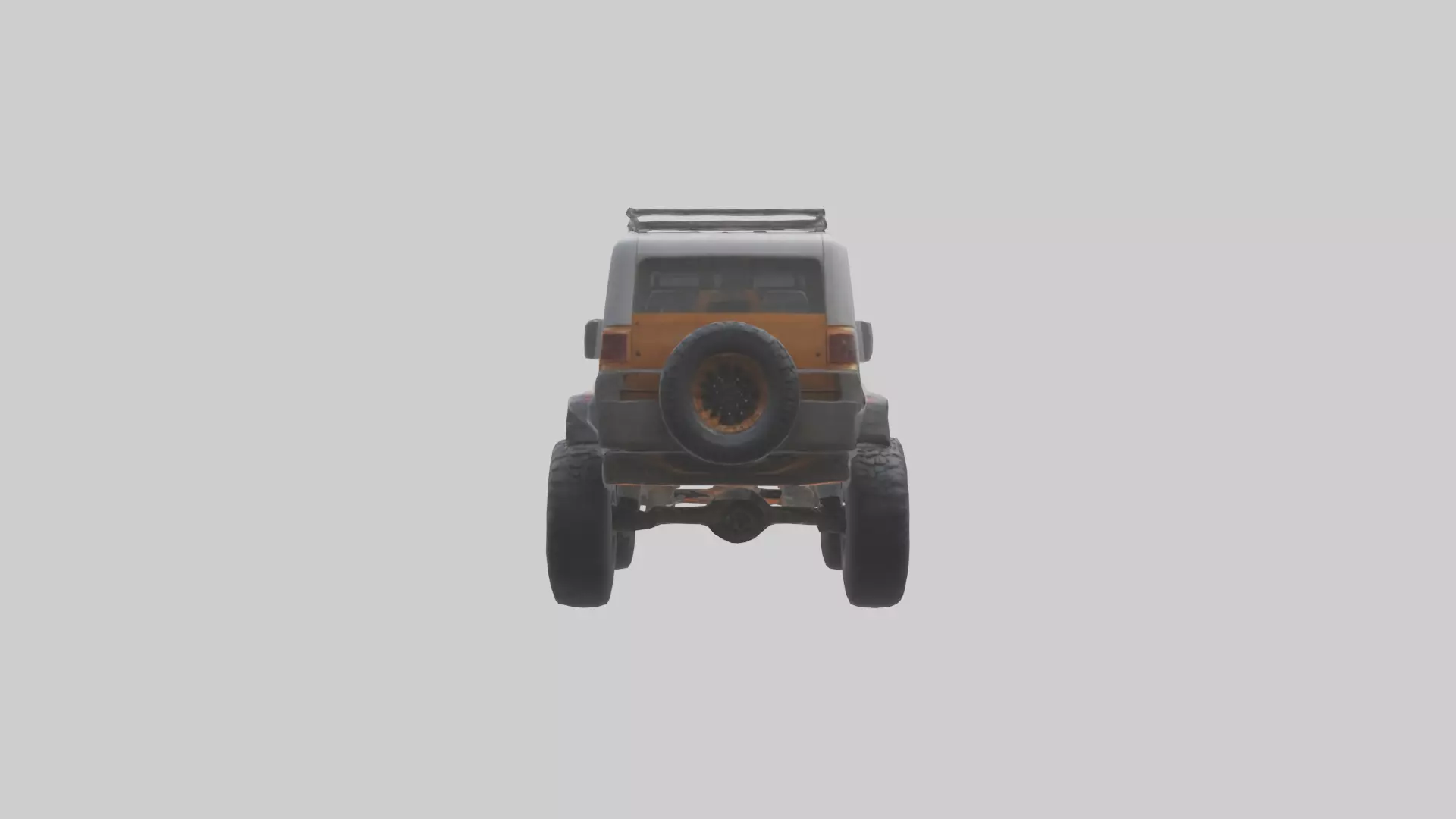 Concept Offroad Vehicle model 3D model_0
