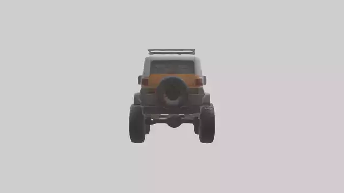 Concept Offroad Vehicle model
