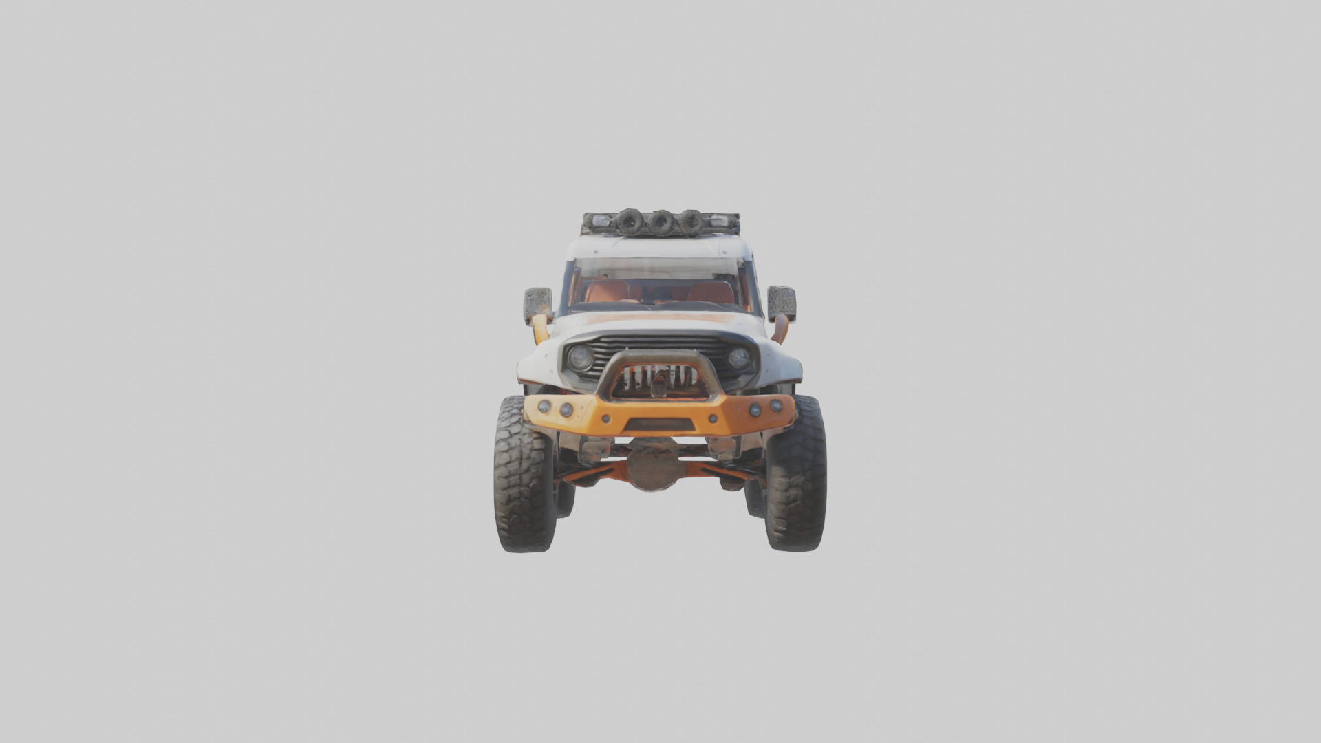 Concept Offroad Vehicle model 3D model_9