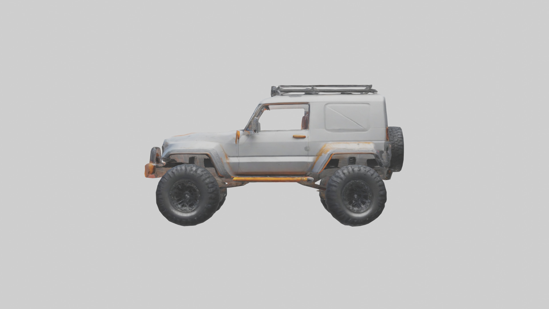 Concept Offroad Vehicle model 3D model_12