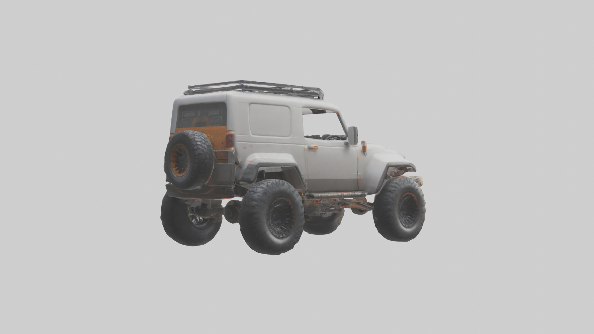 Concept Offroad Vehicle model 3D model_2