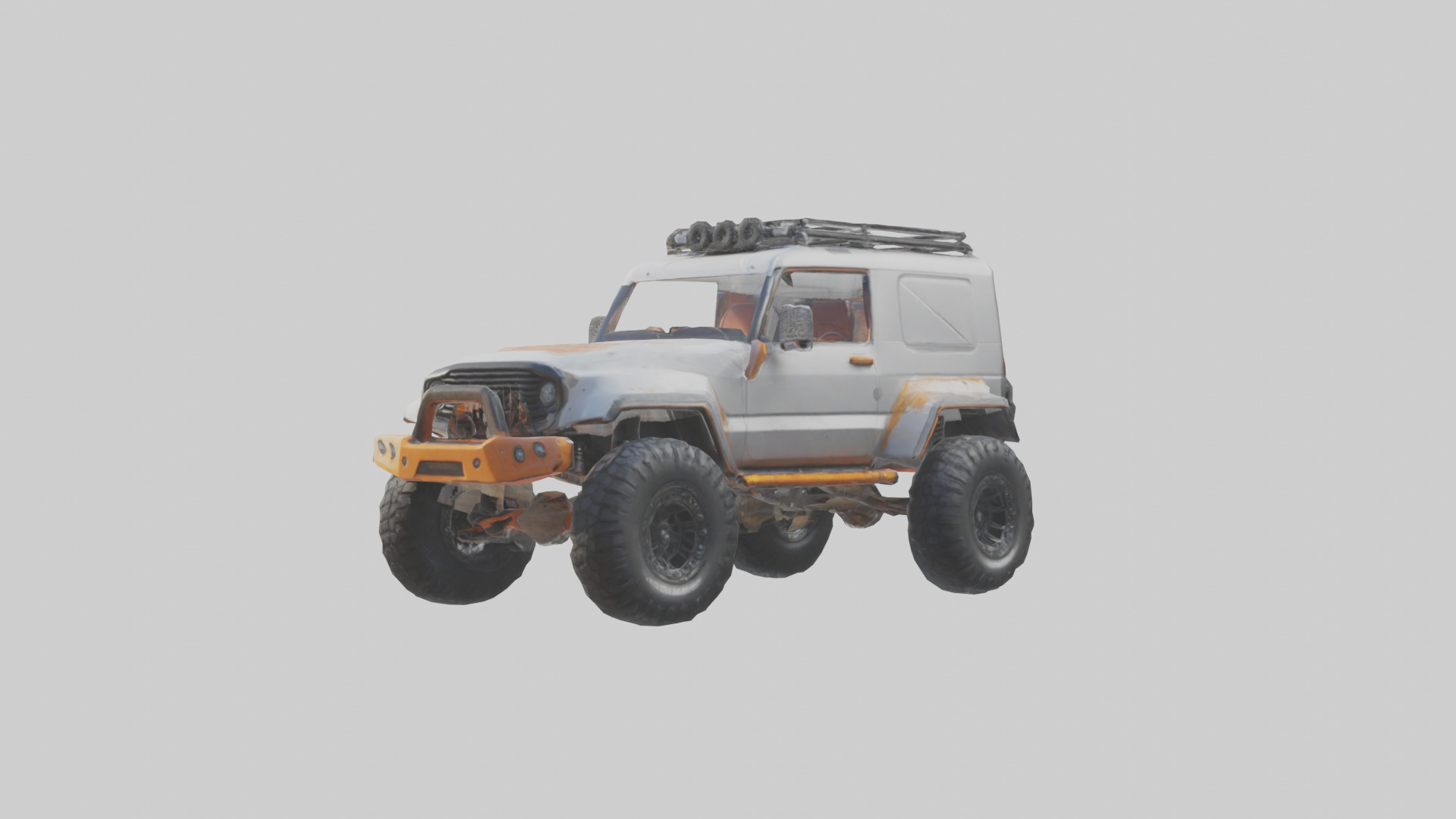 Concept Offroad Vehicle model 3D model_10