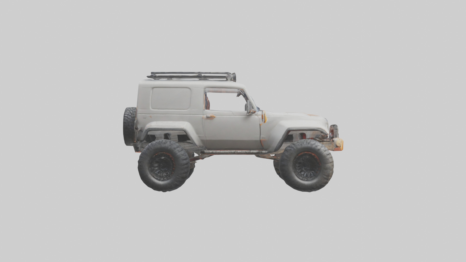 Concept Offroad Vehicle model 3D model_13