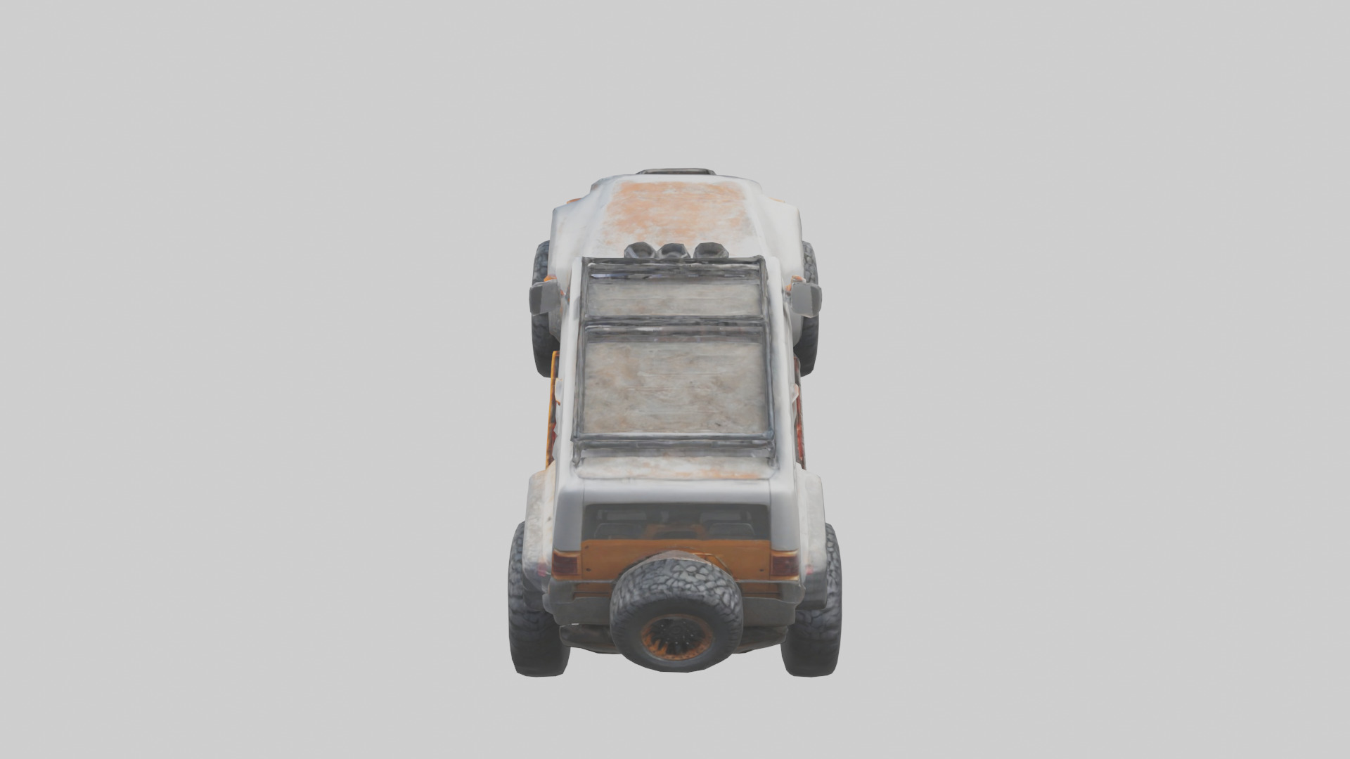 Concept Offroad Vehicle model 3D model_15