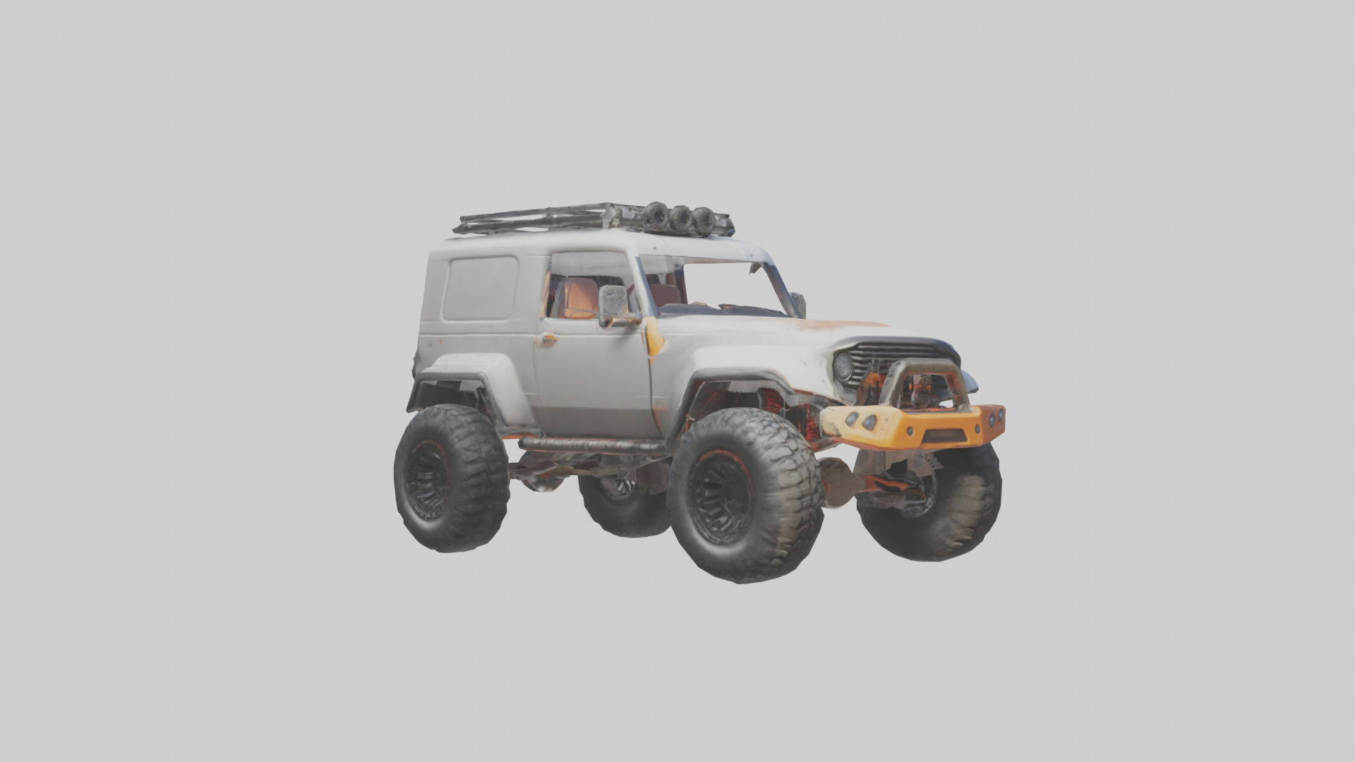 Concept Offroad Vehicle model 3D model_11