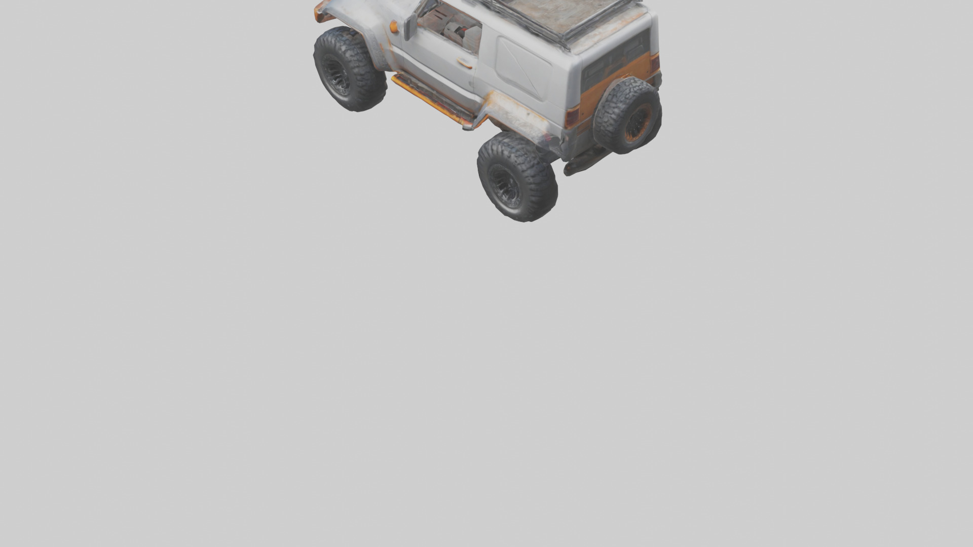 Concept Offroad Vehicle model 3D model_3