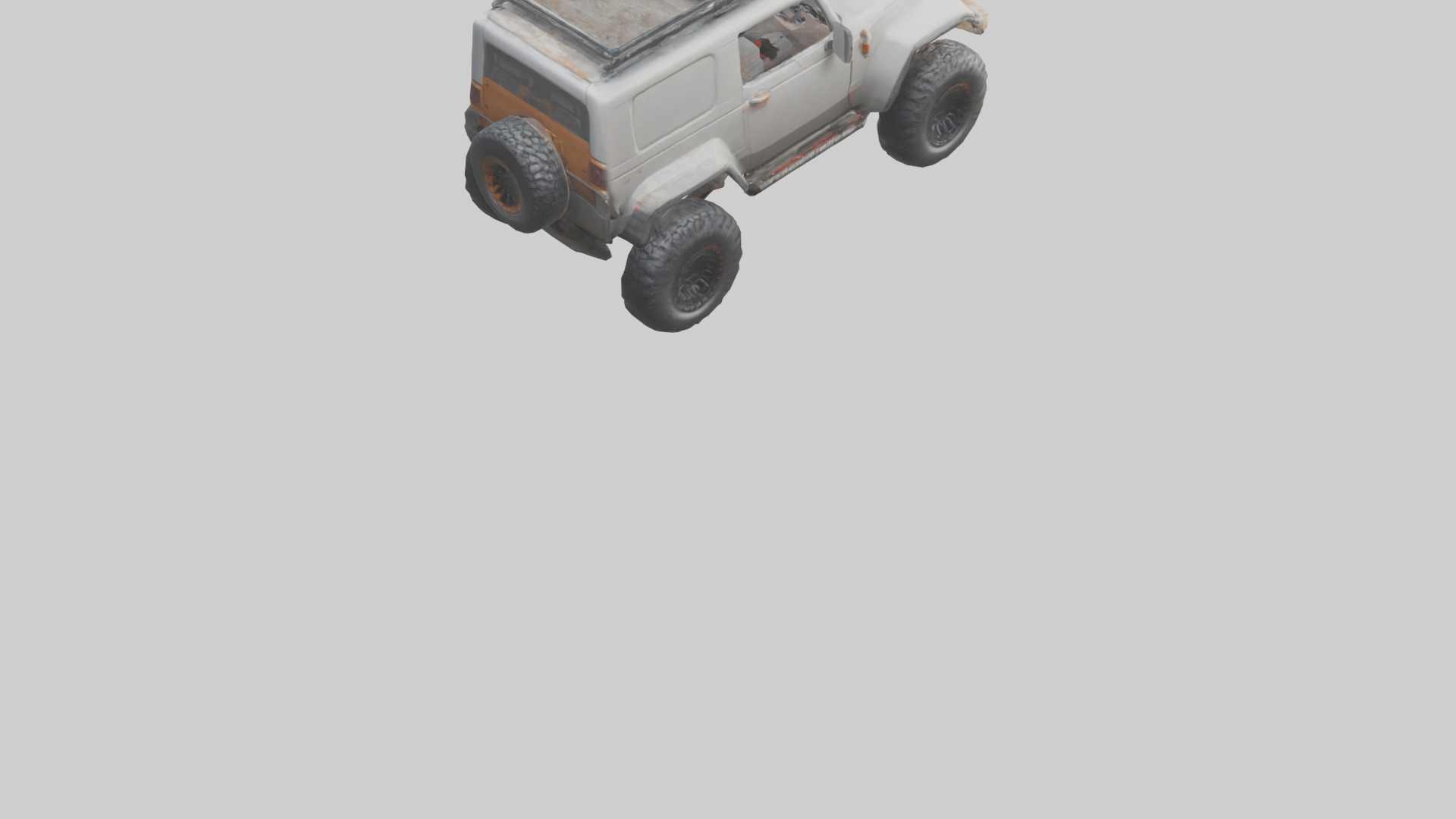 Concept Offroad Vehicle model 3D model_4