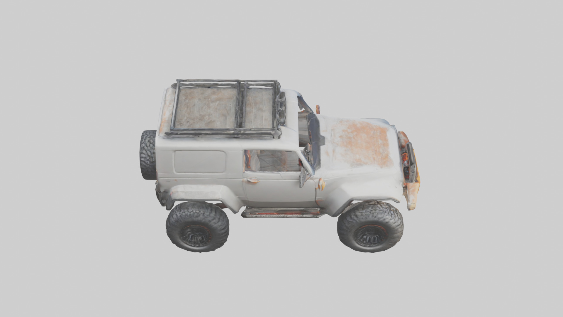 Concept Offroad Vehicle model 3D model_18