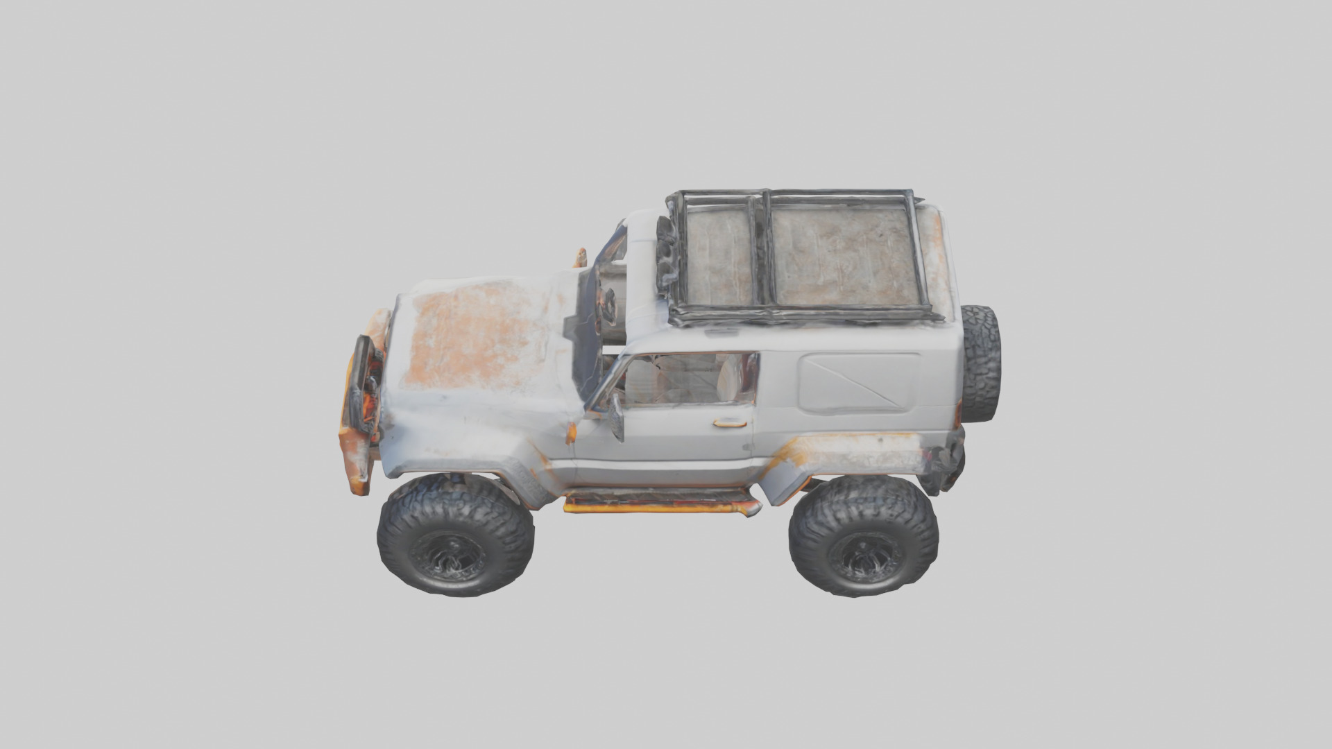 Concept Offroad Vehicle model 3D model_17