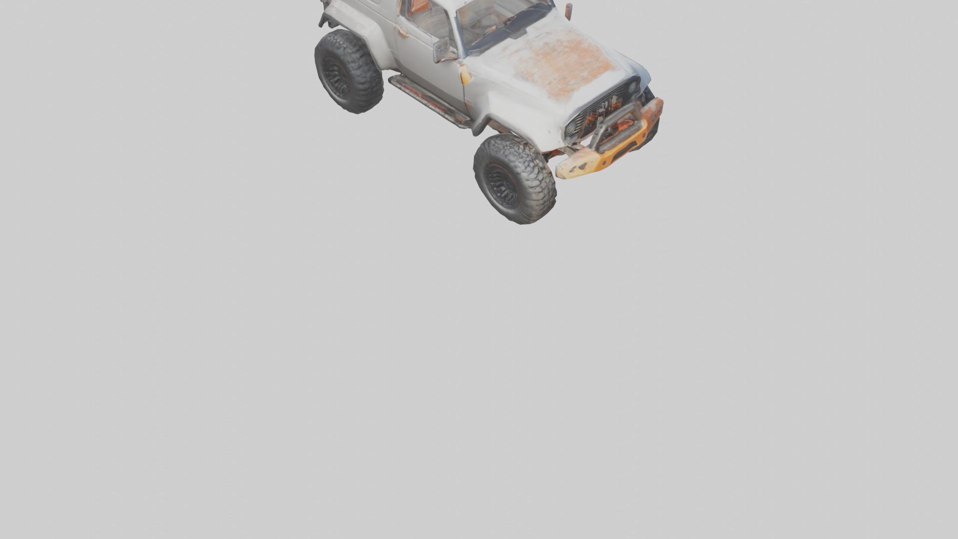 Concept Offroad Vehicle model 3D model_6