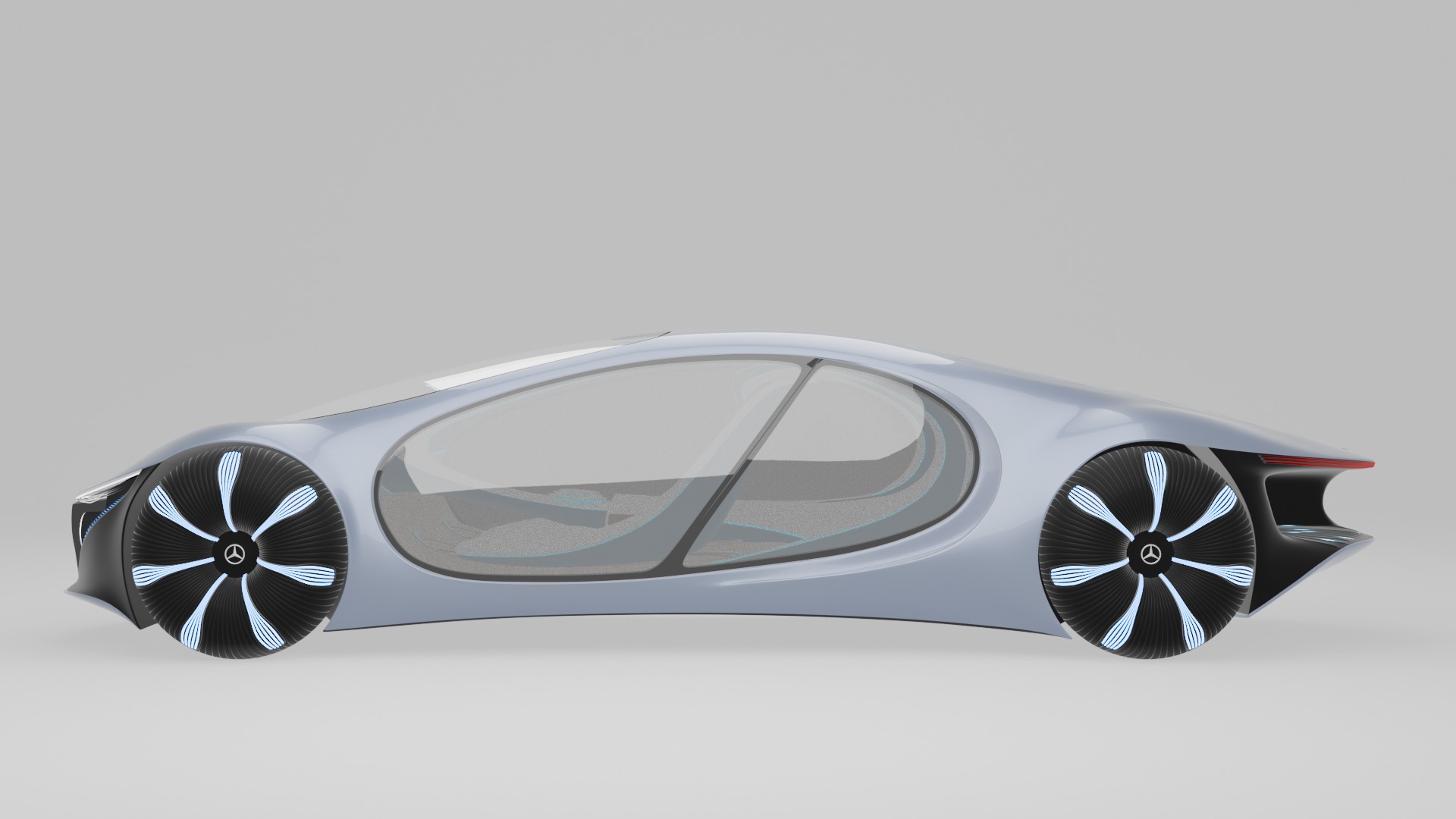 Mercedes-Benz Vision AVTR and 2021 McLaren 570S 3D Model Collection_34