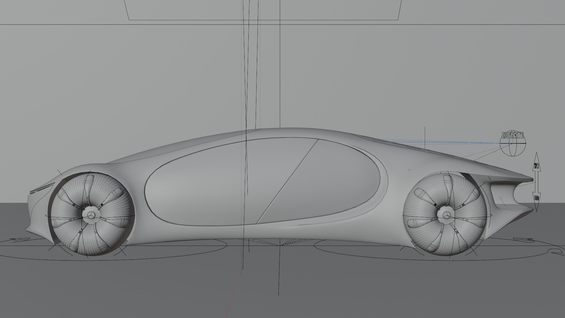 Mercedes-Benz Vision AVTR and 2021 McLaren 570S 3D Model Collection_26