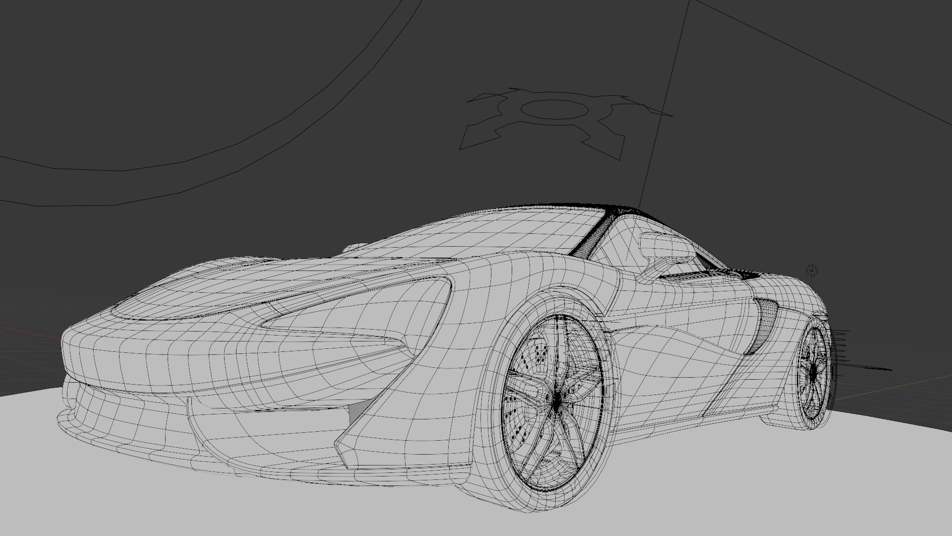 Mercedes-Benz Vision AVTR and 2021 McLaren 570S 3D Model Collection_39