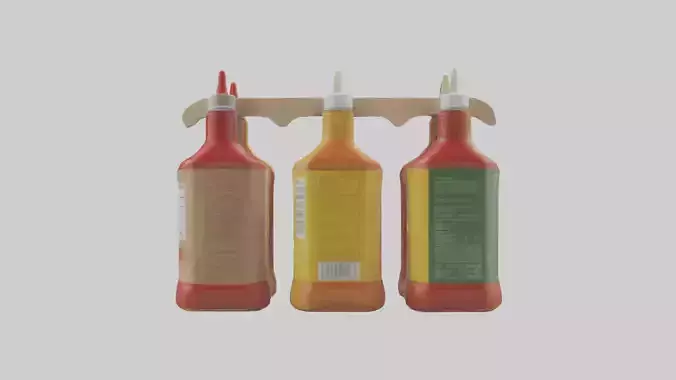 Condiments Pack model