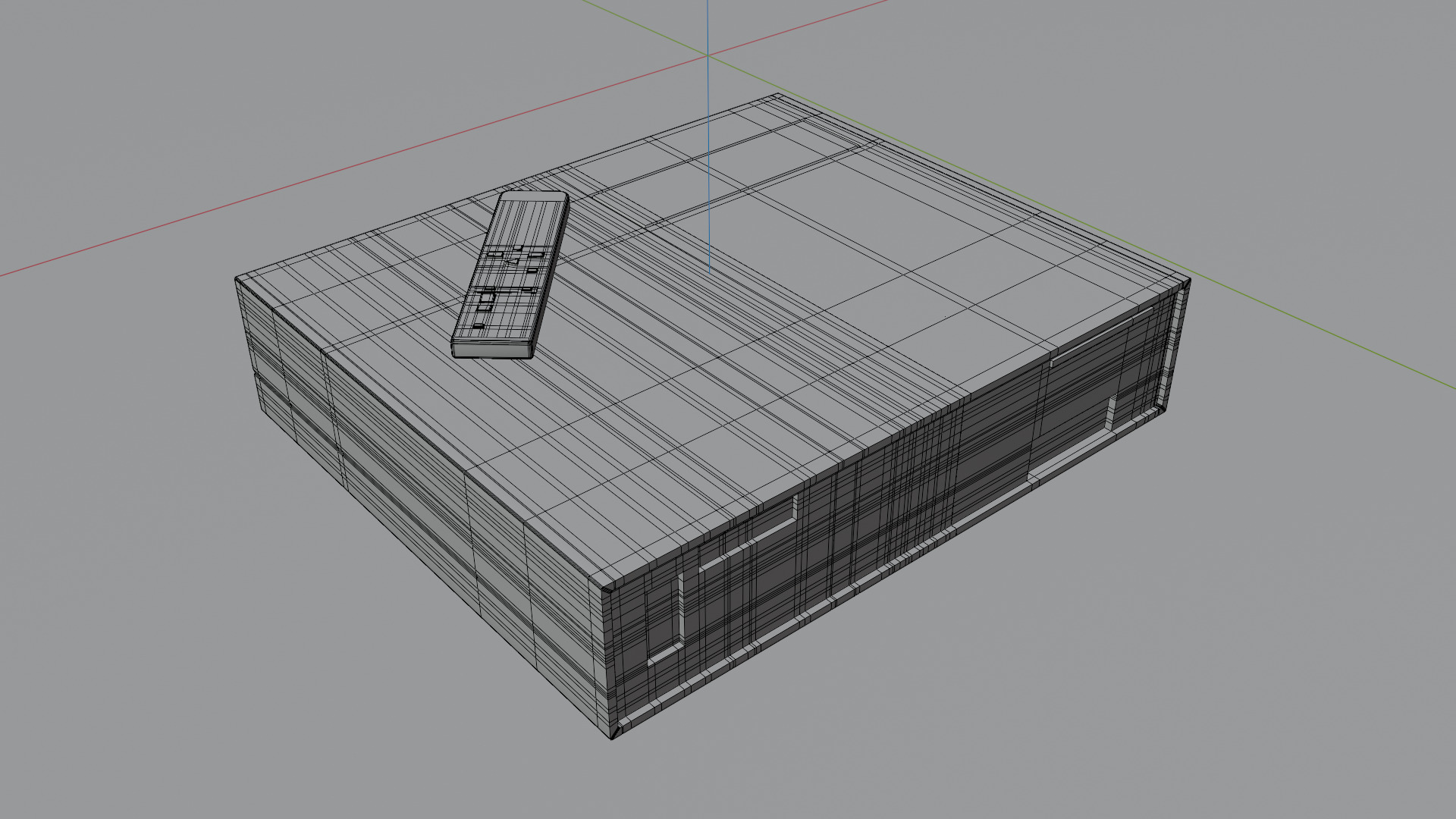 SONY SL-200ME MKIII BETAMAX VIDEO PLAYER AND RECORDER Low-poly 3D model_9
