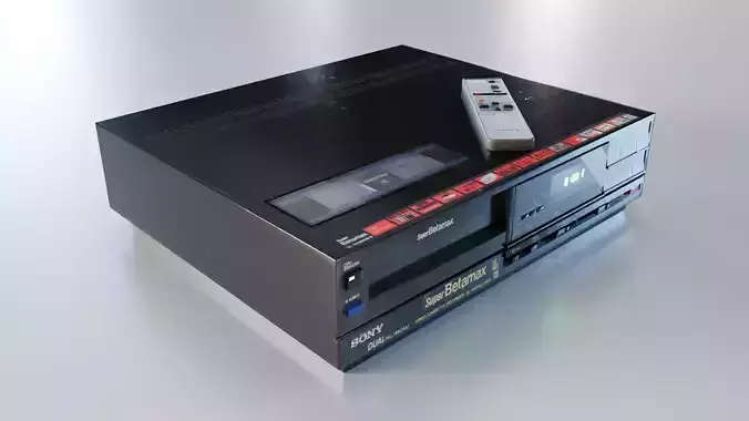 SONY SL-200ME MKIII BETAMAX VIDEO PLAYER AND RECORDER
