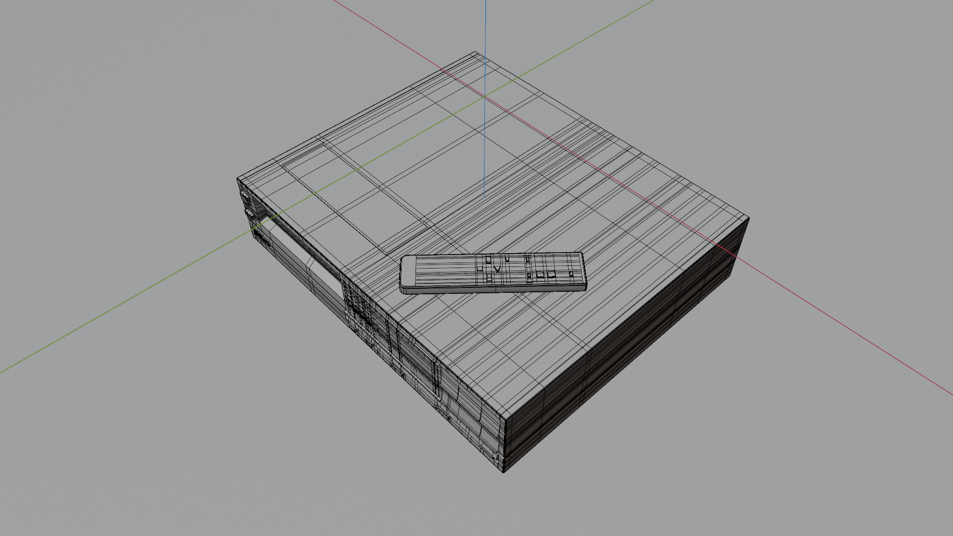 SONY SL-200ME MKIII BETAMAX VIDEO PLAYER AND RECORDER Low-poly 3D model_8
