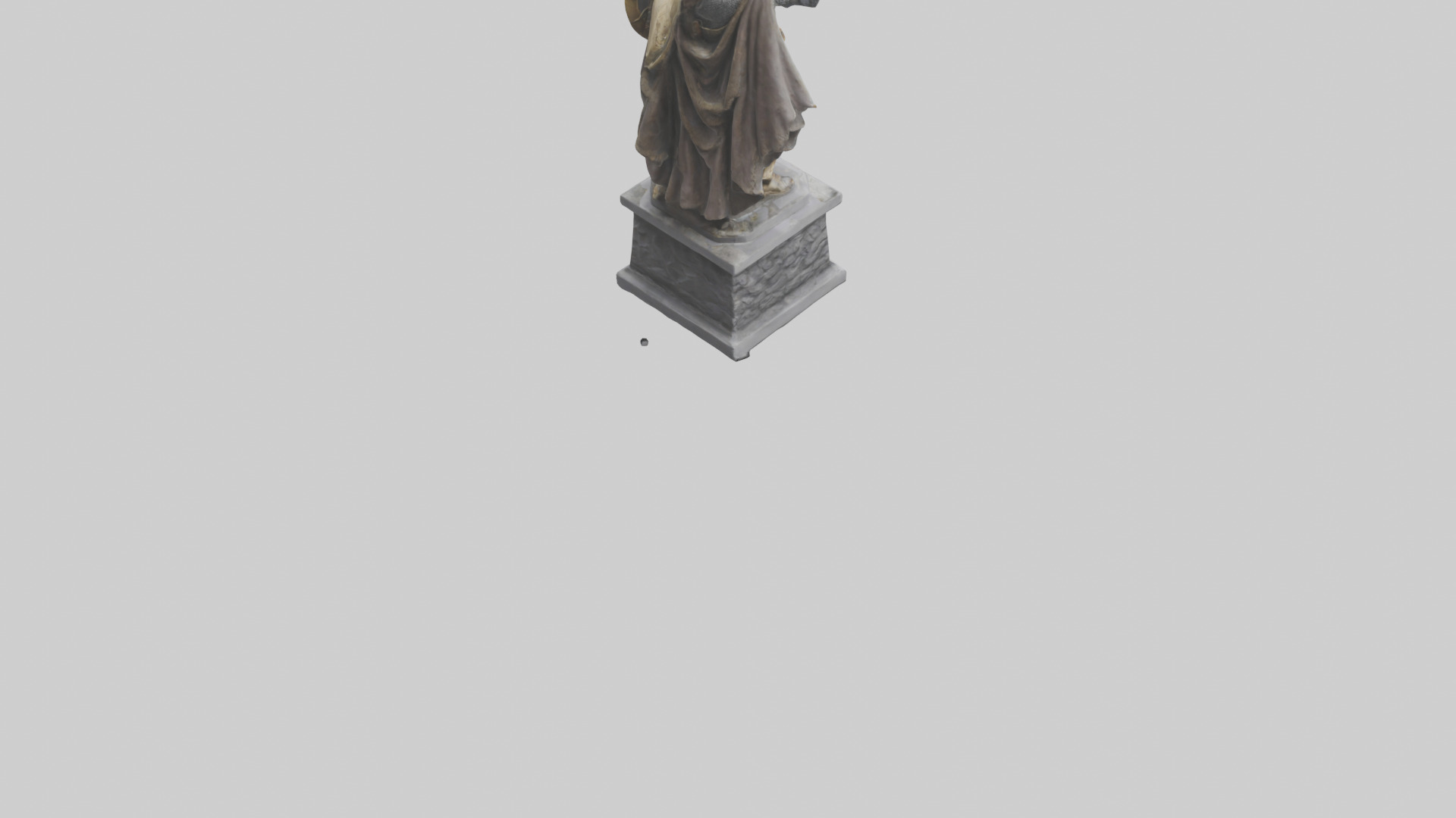 Conqueror Statue model 3D model_4