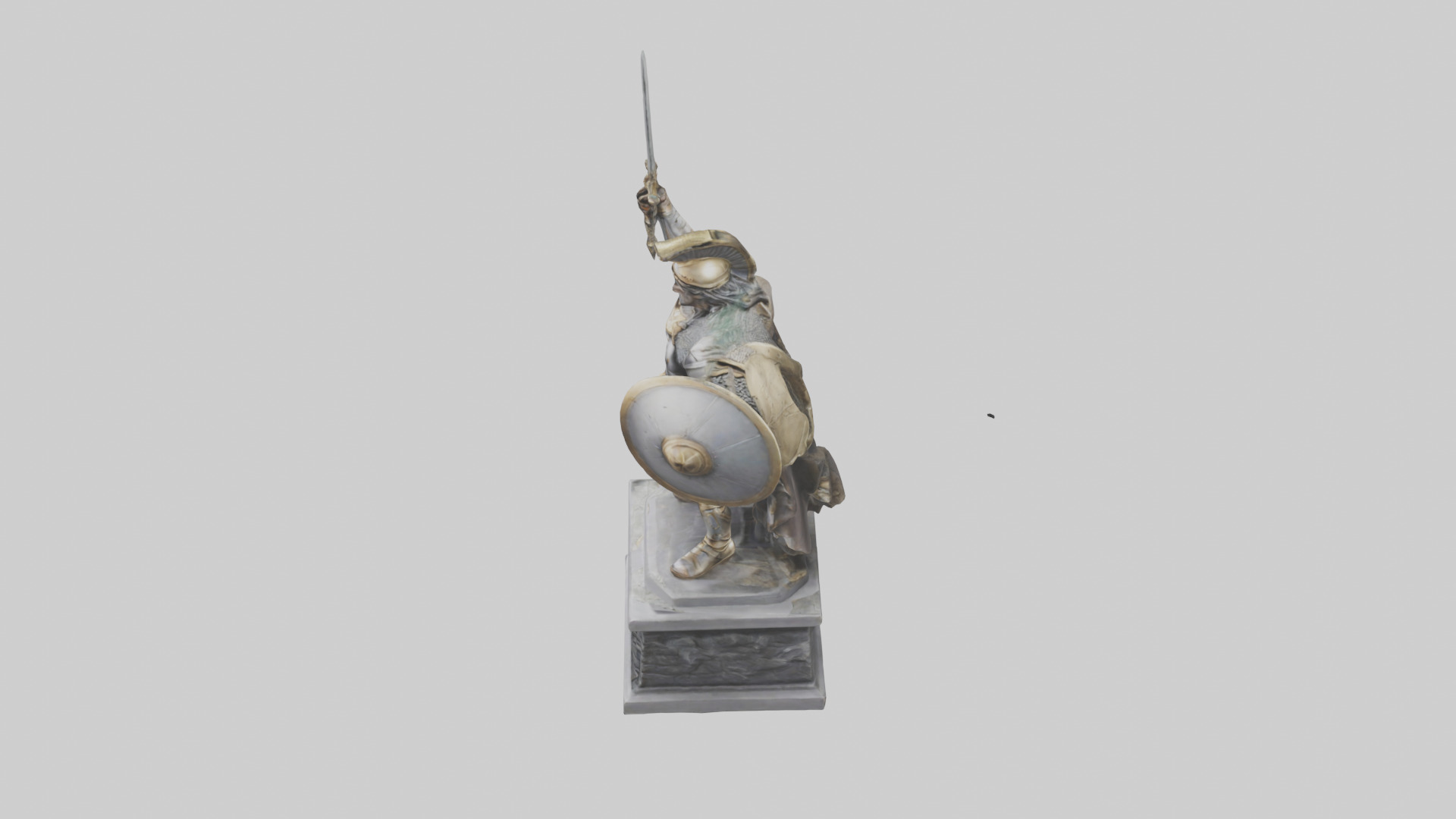 Conqueror Statue model 3D model_17