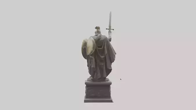 Conqueror Statue model