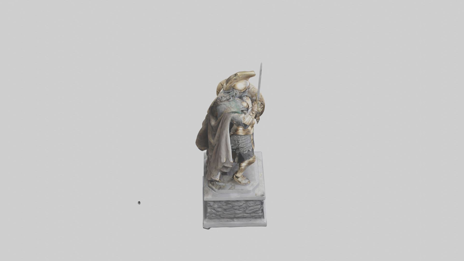 Conqueror Statue model 3D model_18