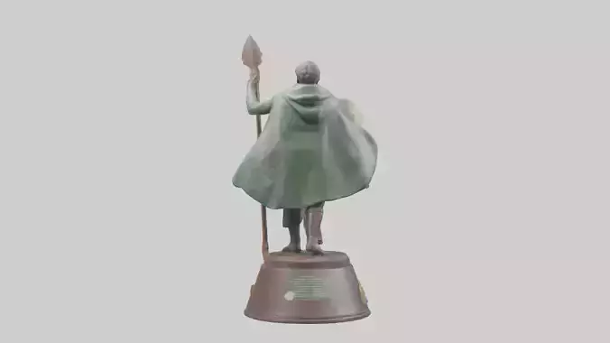 Conservation Champion Statue model