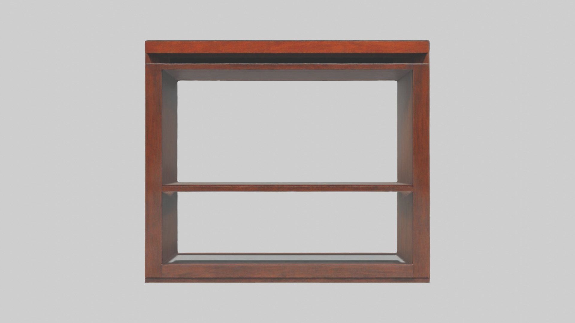 Console table model 3D model_9
