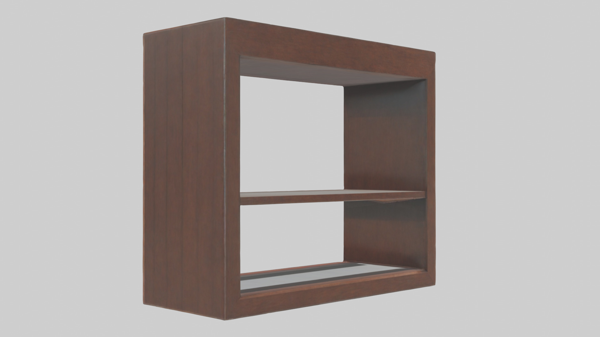 Console table model 3D model_1