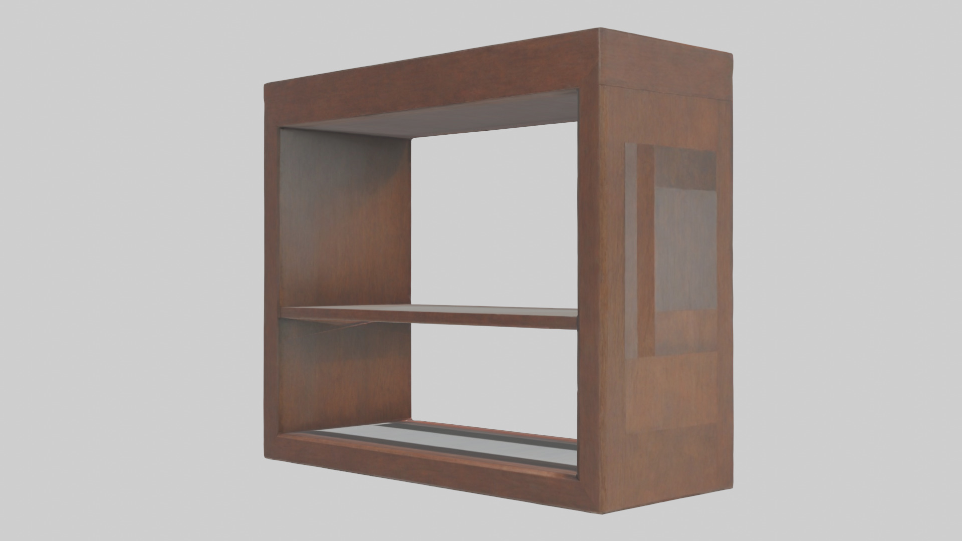 Console table model 3D model_2