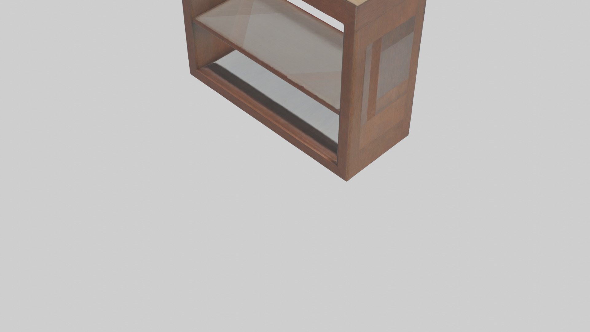 Console table model 3D model_4