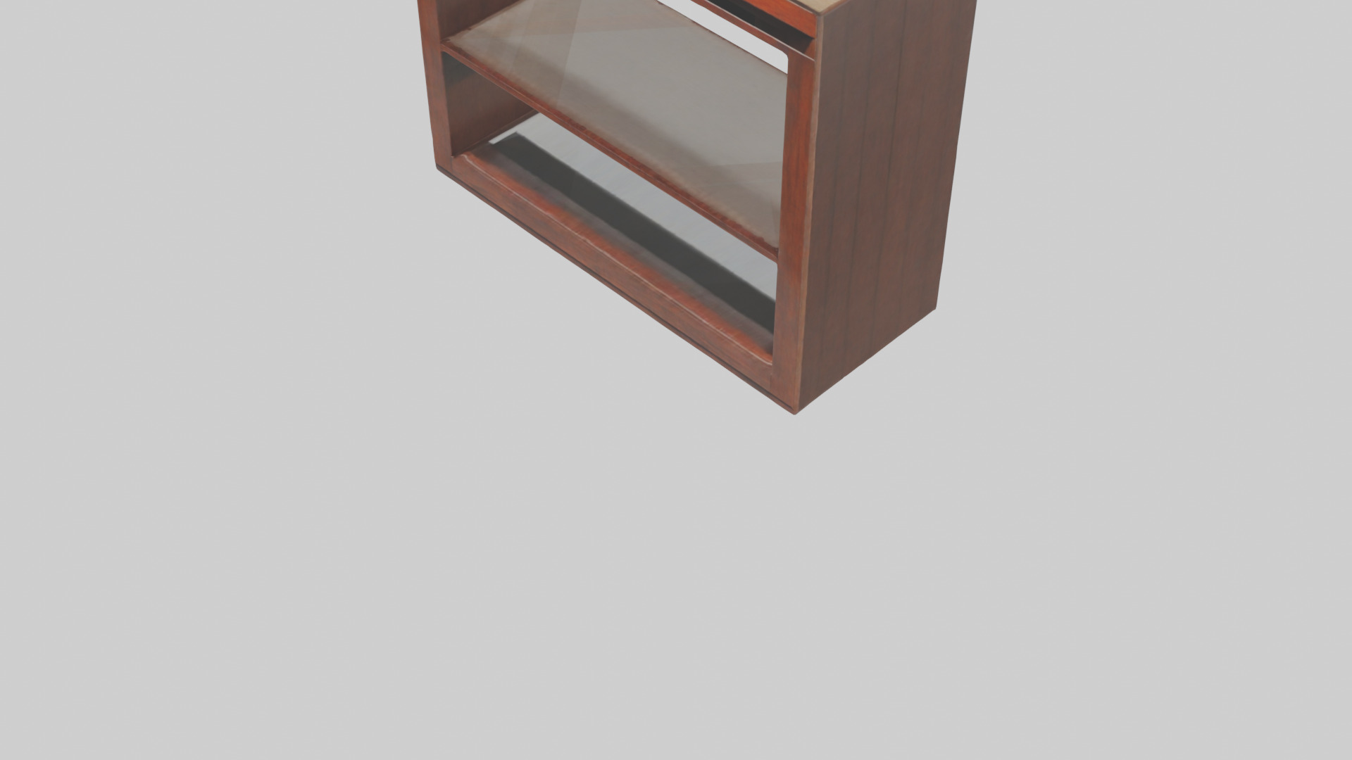 Console table model 3D model_5