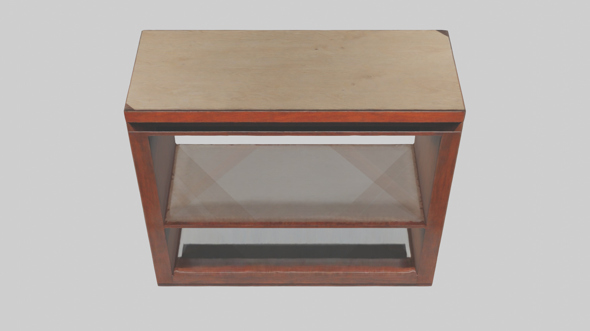 Console table model 3D model_16